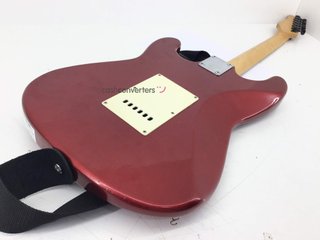 guitarra electrica maxtone traditional series