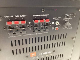 subwoofer hifi jbl tlx sub125