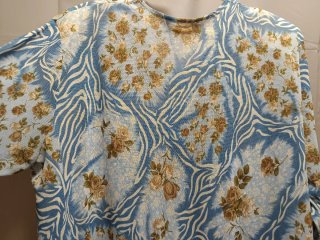 Jersey Mujer Estampado Floral