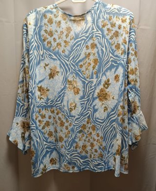 Jersey Mujer Estampado Floral