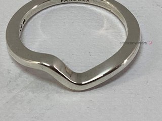 anillo plata 925mm con piedra