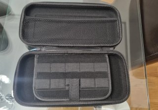 Funda Protectora Nintendo Switch Negra