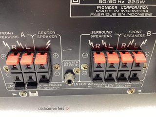 amplificador home cinema pioneer vsx-609rds
