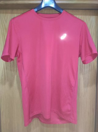Camiseta ASICS Katakana Roja