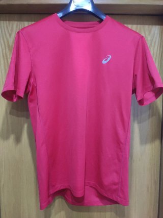 Camiseta ASICS Katakana Roja