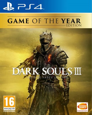 Dark Souls 3 GOTY Edition PS4