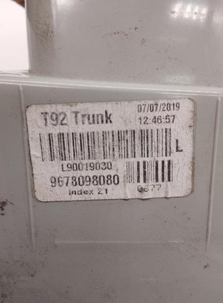 2519 piloto trasero 9678098080 peugeot 308 gti