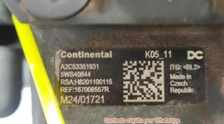 Motor nissan carnp1989587 k9ka636 juke ( Ref:08971