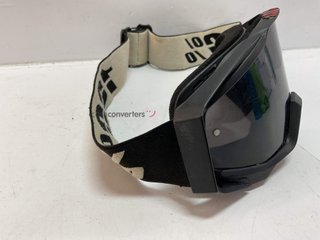 gafas motorista 100% s/m