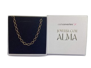 cadena oro 18k 21cm