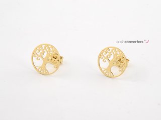 pendientes oro 18k