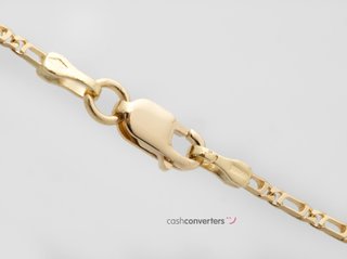 cadena oro 18k 30cm