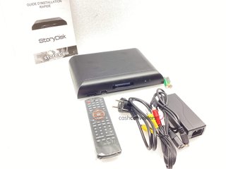 reproductor multimedia storex storydisk 2tb