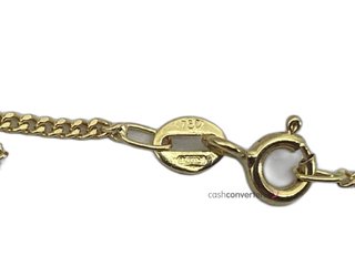 cadena oro 18k 25cm