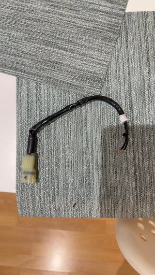 Cable y conector LED posición Kawasaki Z900