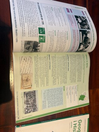 Libro geografía e historia 4' ESO CV