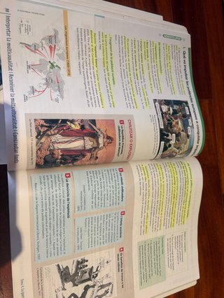Libro geografía e historia 4' ESO CV