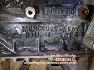 Rectp5677768 motor 111975 mercedes-benz  Ref:63106