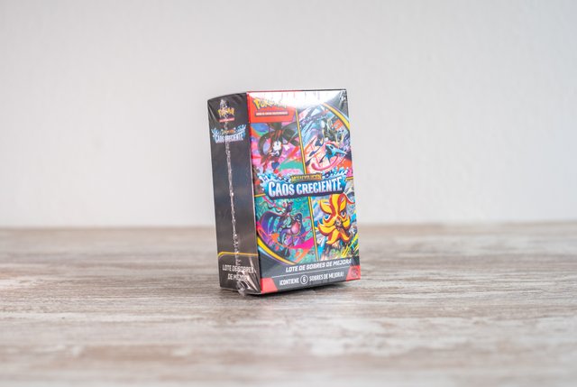 Pack Caos Creciente Booster Bundle + ETB
