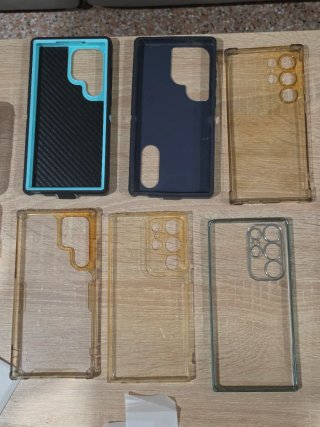 Fundas,Protectores de pantalla samsung S23 Ultra