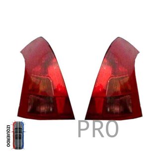 Piloto Trasero Sin Portalámparas Rojo - Izquierdo - Suzuki SWIFT (2005-2010)