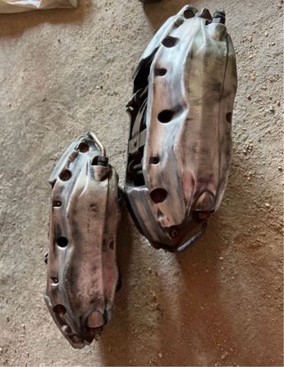 Pinzas Brembo 4 pistones