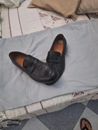Zapatos de vestir negros para caballero