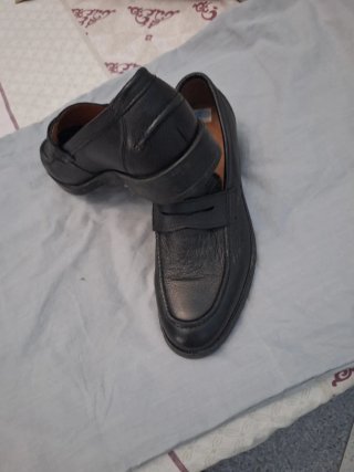 Zapatos de vestir negros para caballero