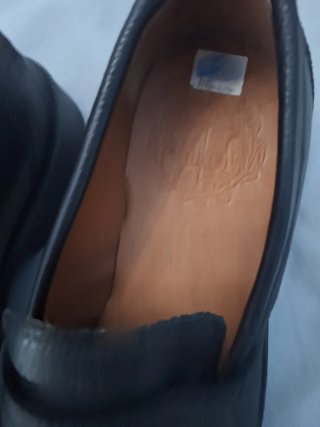 Zapatos de vestir negros para caballero