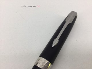 boligrafo alta gama parker negro