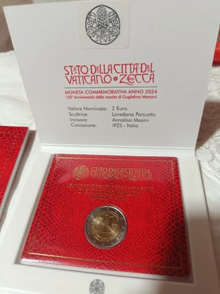 Vaticano 2025 Moneda Conmemorativa Jubileo