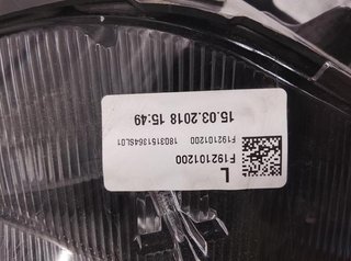 Faro izquierdo kia 2523 92101-f1000 sportage