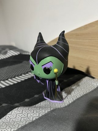 Funko Pop Maléfica Morado Negro Verde