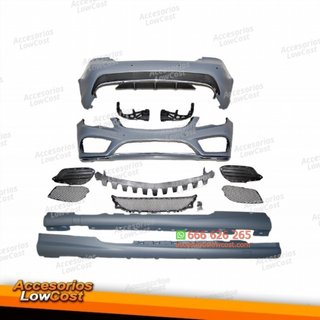 Kit De Carrocería Mercedes W207 Coupe 14-16 Look