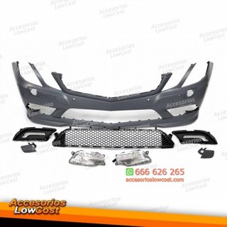 Paragolpes Delantero Mercedes W207 Coupe 2010-201
