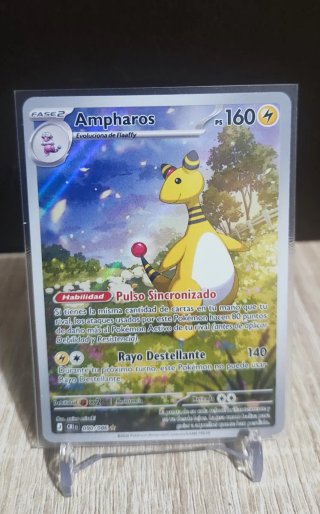 Ampharos CRI 090 - Carta Pokémon
