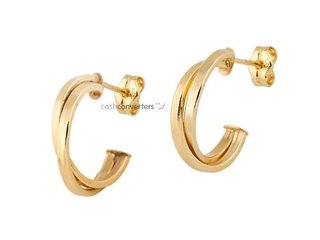 pendientes oro 18k