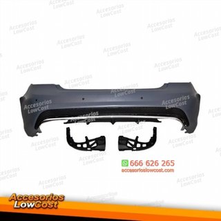Paragolpes Trasero Mercedes W207 2P 14-16 Look AM