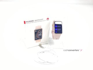 huawei watch fit