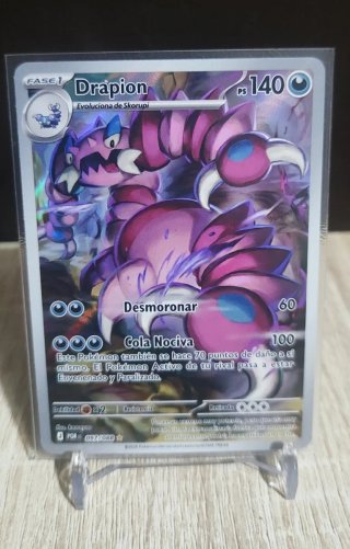 Carta Pokémon Drapion (POR 097/088)