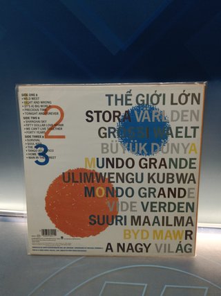 Disco, LP, vinilo, Joe Jackson - Es Un Mundo Grande (= Big World) (LP + LP, S/Sided + Album)
