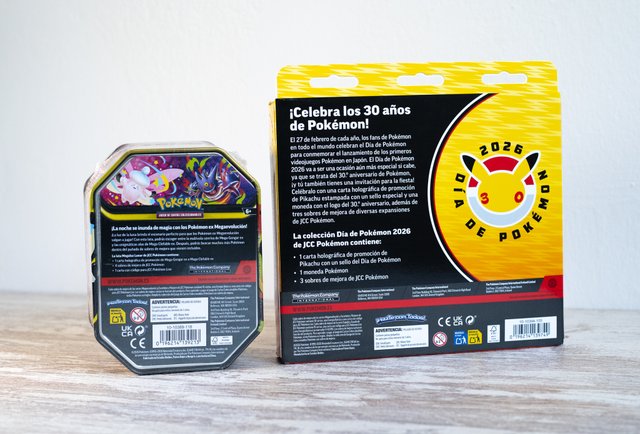 Pack Pokémon Día 2026 + Mega Clefable EX