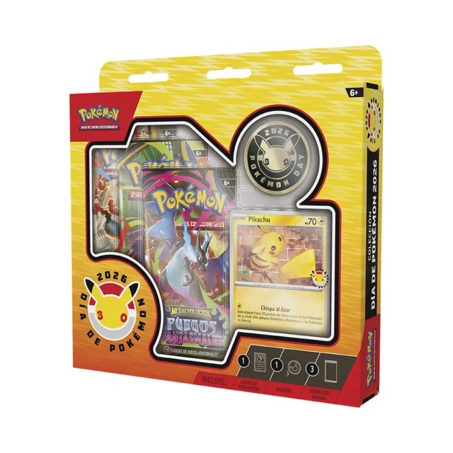 Pack Pokémon Día 2026 + Mega Clefable EX