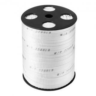 Cinta de Tirar de Poliéster, 5/8" x 318' Cinta Plana Mule, Capacidad de Tensión de 2200 lbf, Cinta de Tirar de Cable Impresa para Embalaje, Jardinería, Eléctrico Comercial, Trabajo de Conductos, B...