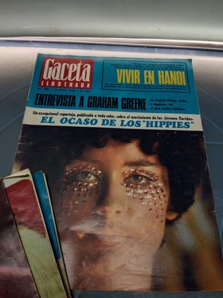 7 números REVISTA GACETA ILUSTRADA años 1967-1968