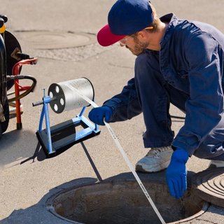 Cinta de Tirar de Poliéster, 3/4" x 265' Cinta Plana Mule, Capacidad de Tensión de 2500 lbf, Cinta de Tirar de Cable con Webbing Impreso para Empaque, Jardinería, Eléctrico Comercial, Trabajo de C...