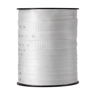 Cinta de Tirar de Poliéster, 3/4" x 265' Cinta Plana Mule, Capacidad de Tensión de 2500 lbf, Cinta de Tirar de Cable con Webbing Impreso para Empaque, Jardinería, Eléctrico Comercial, Trabajo de C...
