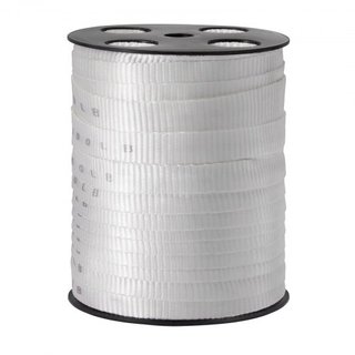 Cinta de Tirar de Poliéster, 3/4" x 265' Cinta Plana Mule, Capacidad de Tensión de 2500 lbf, Cinta de Tirar de Cable con Webbing Impreso para Empaque, Jardinería, Eléctrico Comercial, Trabajo de C...