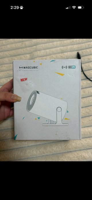 Proyector Portátil Magcubic Blanco