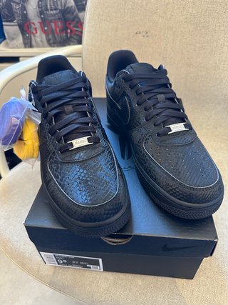 Zapatillas Nike Air Force 1 x Kobe NEW